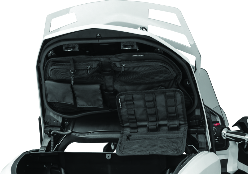 Kuryakyn Trunk Lid Organizer 18-Up Gold Wing - 5837