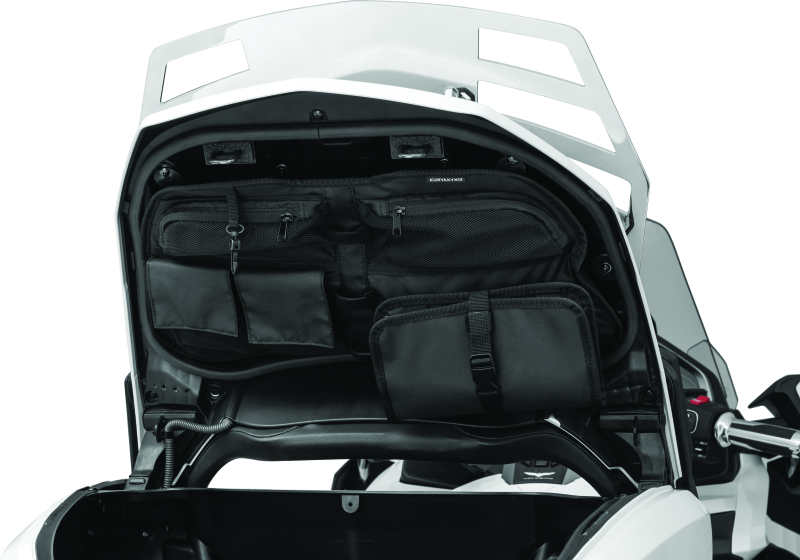 Kuryakyn Kuryakyn Trunk Lid Organizer 18-Up Gold Wing - 5837