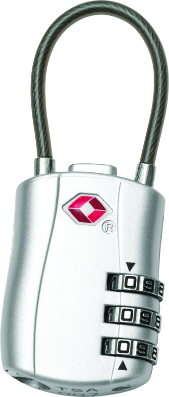 Kuryakyn TSA Approved Cable Lock - 5850