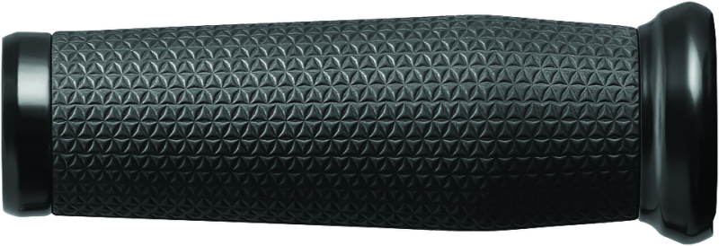 Kuryakyn Thresher Grips 14-17 Models Indian Black - 5945