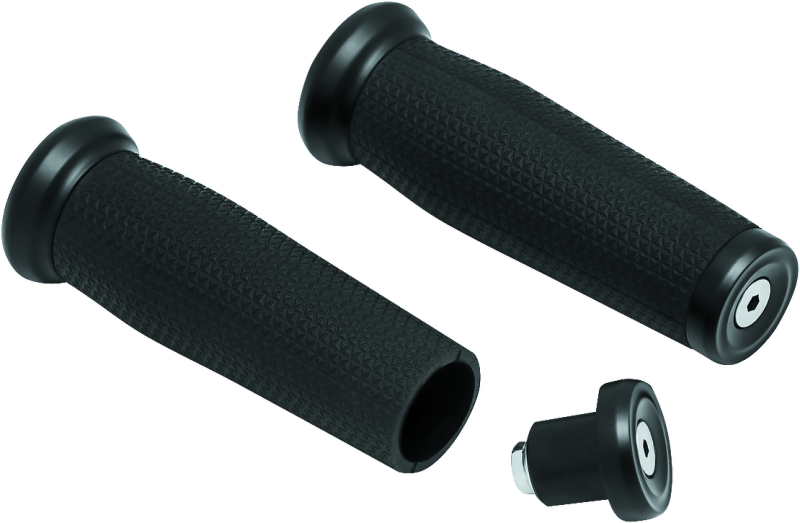 Kuryakyn Thresher Grips Universal 7/8inch Black - 5951