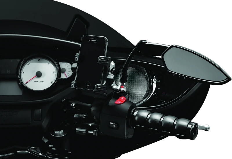 Kuryakyn ISO Universal Grips 1inch Bars Black - 6340