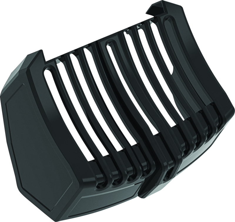 Kuryakyn Oil Cooler Cover Black - 6418