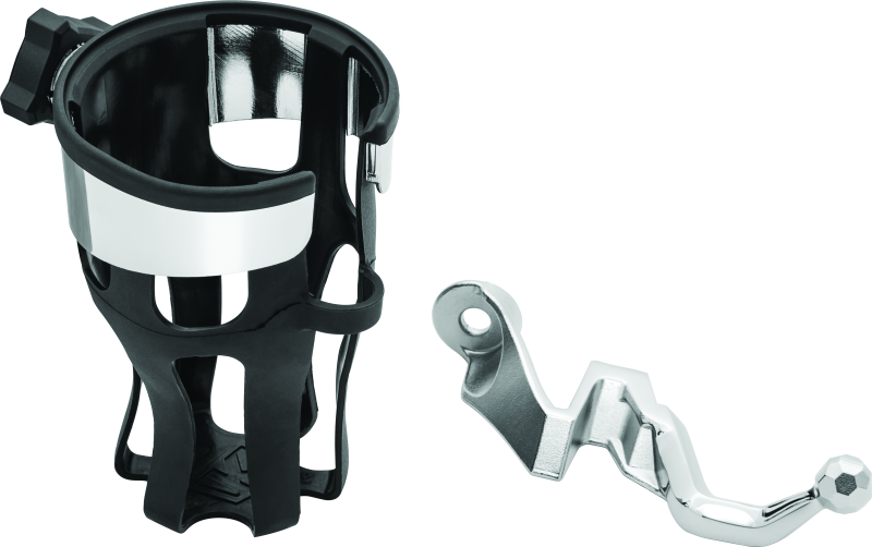 Kuryakyn Reflex Drink Holder 18 and Up GL1800 Passenger Mount Chrome - 6492