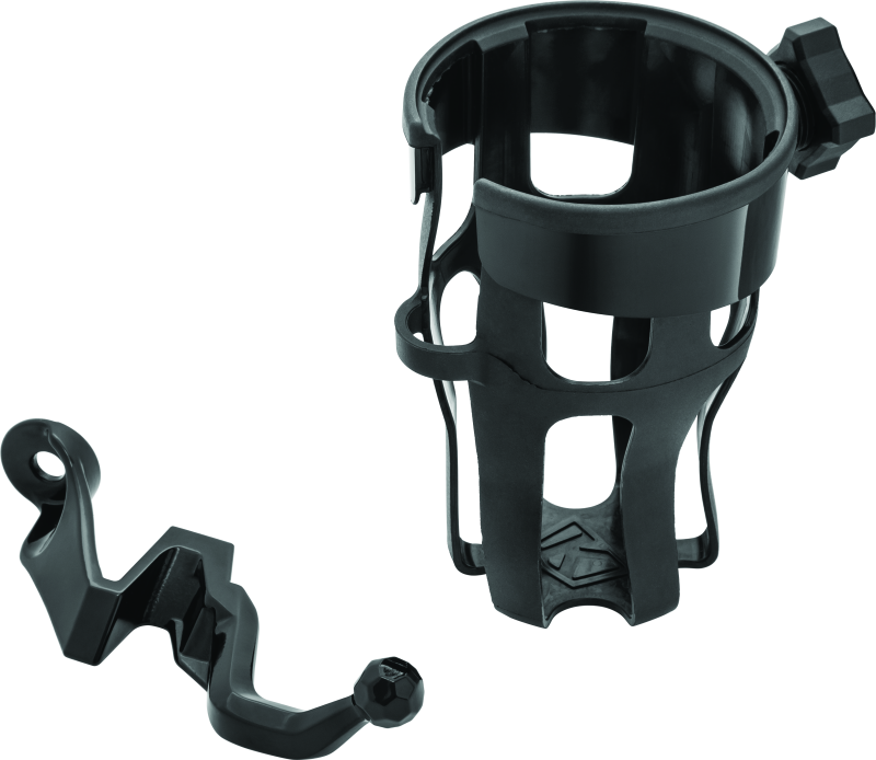 Kuryakyn Reflex Drink Holder 18 and Up GL1800 Passenger Mount Black - 6493