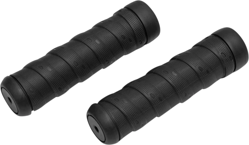 Kuryakyn Classic Wrap Grips 7/8in Black - 6592