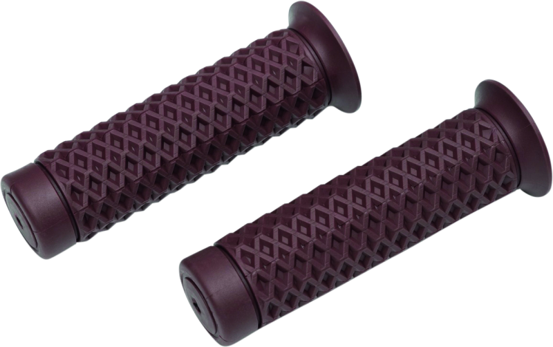 Kuryakyn Braaap Grips 1in Red - 6595