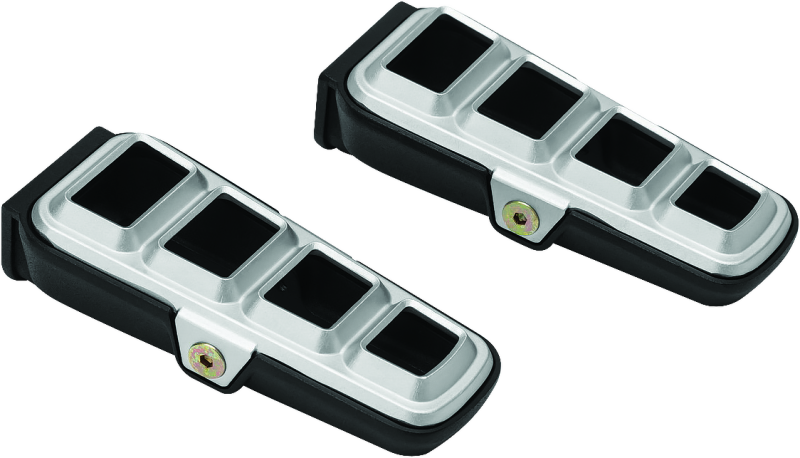 Kuryakyn Dillinger Pegs Without Adapter Silver - 6658