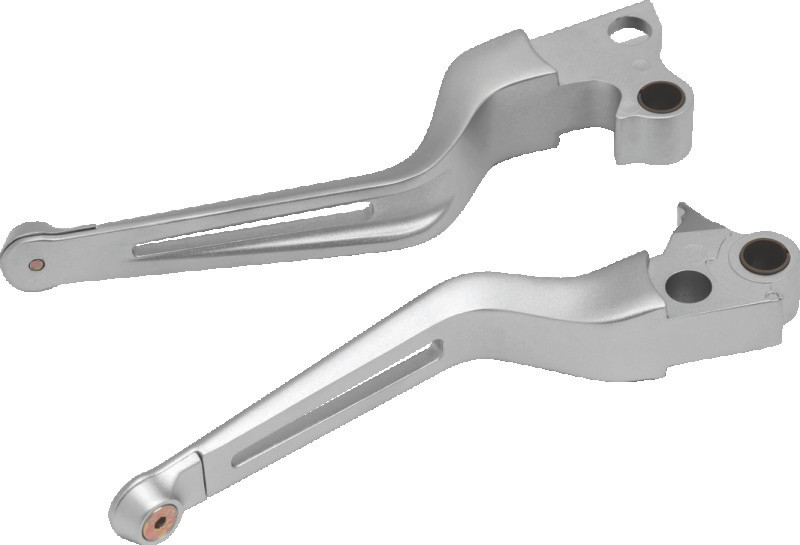 Kuryakyn Dillinger Levers Cable Silver - 6681