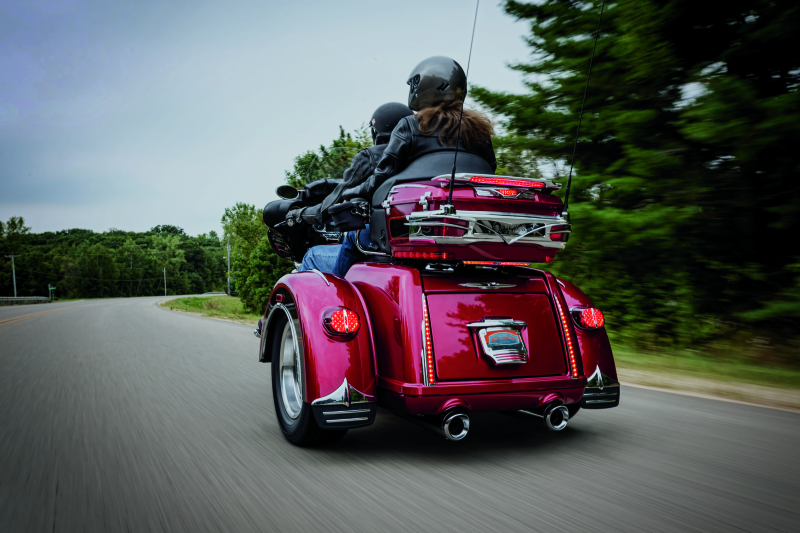 Kuryakyn Kuryakyn Rear Light Bars For Trikes Chrome - 6976
