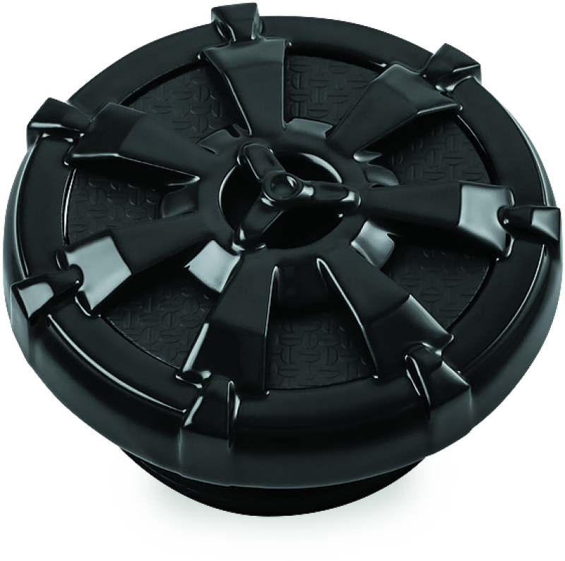 Kuryakyn Kuryakyn Alley Cat Gas Cap Black - 7384