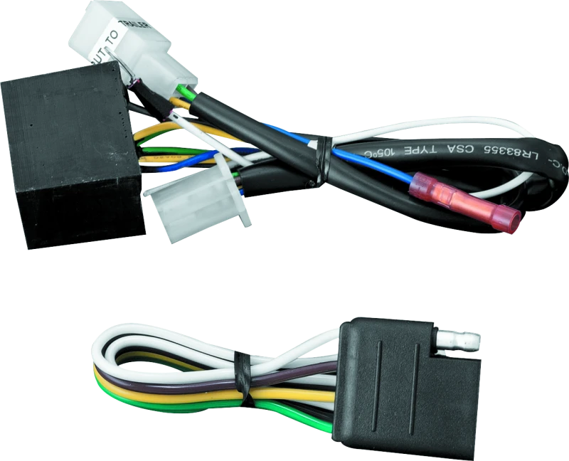 Kuryakyn 5 To 4 Wire Trailer Harness Converter Universal - 7675