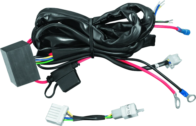 Kuryakyn Plug & Play Trailer Wiring & Relay Harness 12-17 Honda GL1800 - 7676