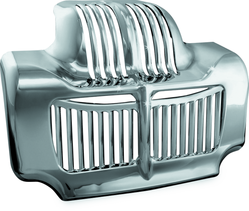 Kuryakyn Oil Cooler Cover 11-16 Touring Chrome - 7784