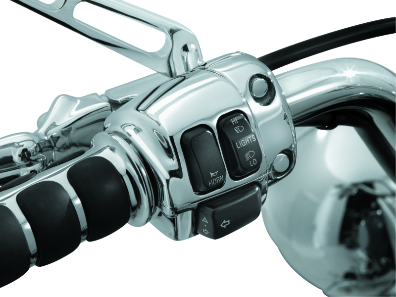 Kuryakyn Kuryakyn Switch Housings Chrome - 7808
