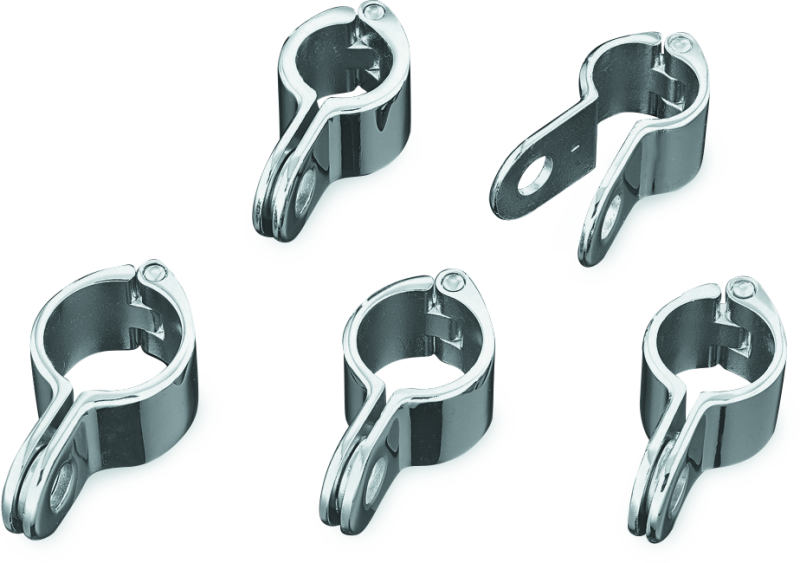 Kuryakyn 1.35inch Magnum Quick Clamp Chrome (Each) - 7942