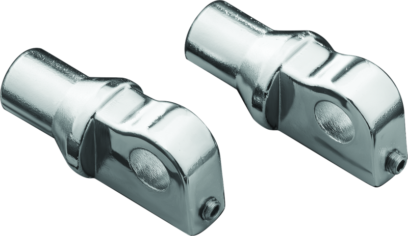 kuryume Kuryakyn Kuryakyn Adjustable Peg End Male Mount - 8008A