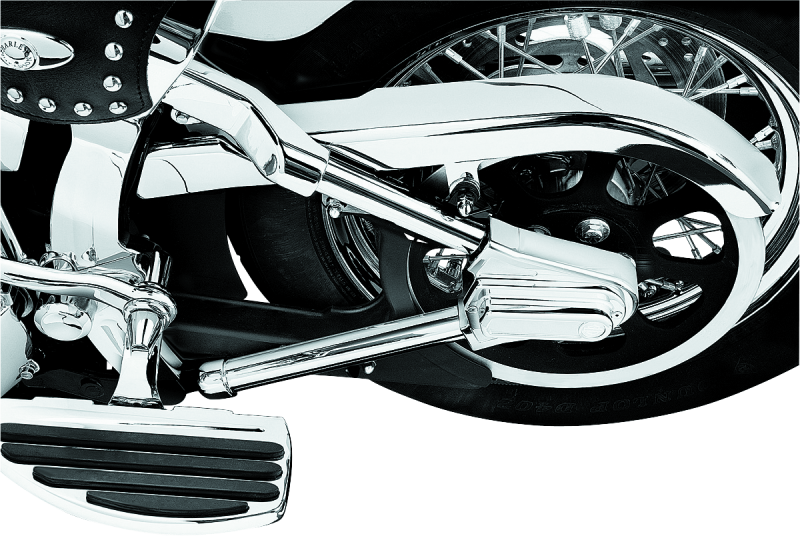 Kuryakyn Kuryakyn Swingarm Cover Set 00-07 Softail Models (Set) - 8108