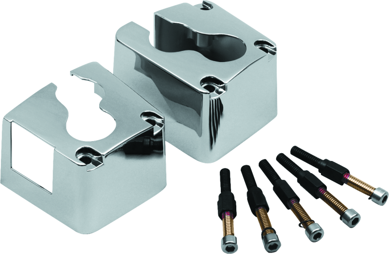 Kuryakyn Tappet Block Covers 84-99 Evolution Motors - 8123