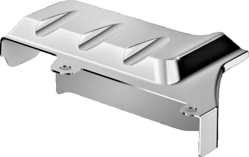 Kuryakyn Rear Cylinder Base Cover For 02-06 Touring Models Chrome - 8274