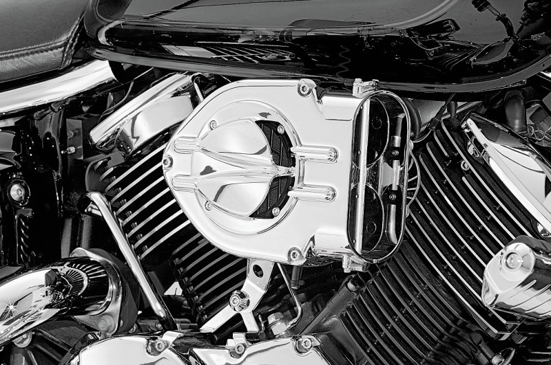 Kuryakyn Kuryakyn Stinger Vented Trap Door For Standard Hypercharger