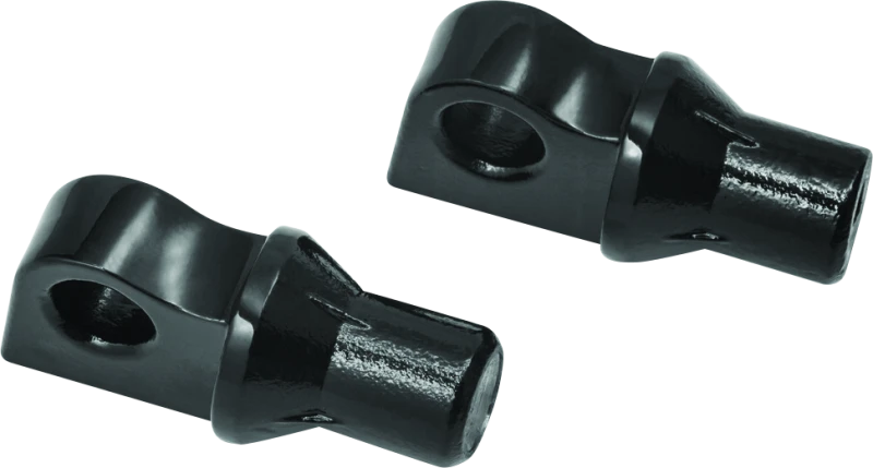 Kuryakyn Peg Adapter Harley-Davidson Male Mount Black - 8890