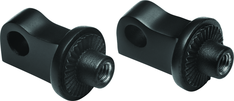Kuryakyn Splined Peg Adapter HD XL Sportster Black - 8896
