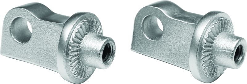 Kuryakyn Splined Peg Adapter HD XL Sportster Silver - 8897