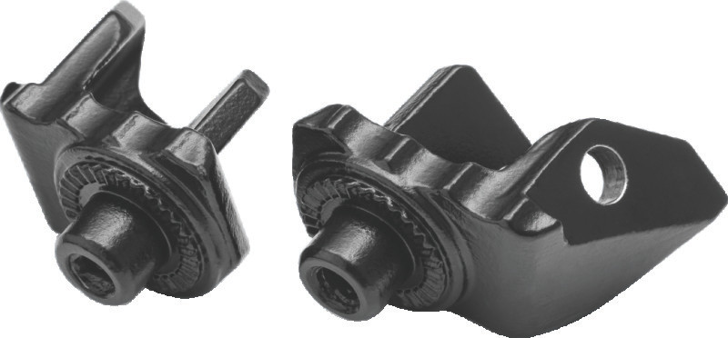 Kuryakyn Splined Peg Adapter BMW Blk - 8907