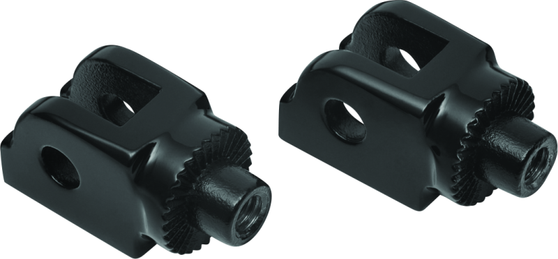 Kuryakyn Splined Driver Peg Adapter Black - 8946