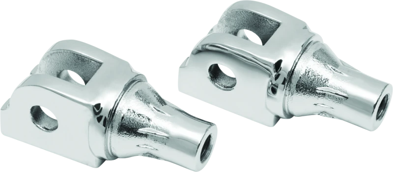 Kuryakyn Taper Driver Peg Adaptor Chrome - 8947