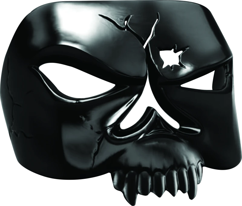 Kuryakyn Zombie Taillight Cover Black - 9024