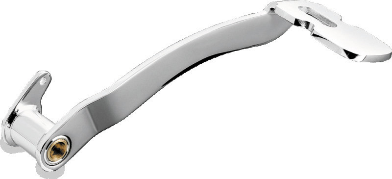 Kuryakyn Extended Brake Pedal 97-07 Touring 87-17 FL Softails Chrome - 9061