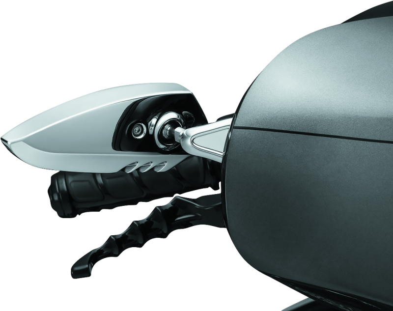 Kuryakyn Fairing Mount Scythe Mirrors