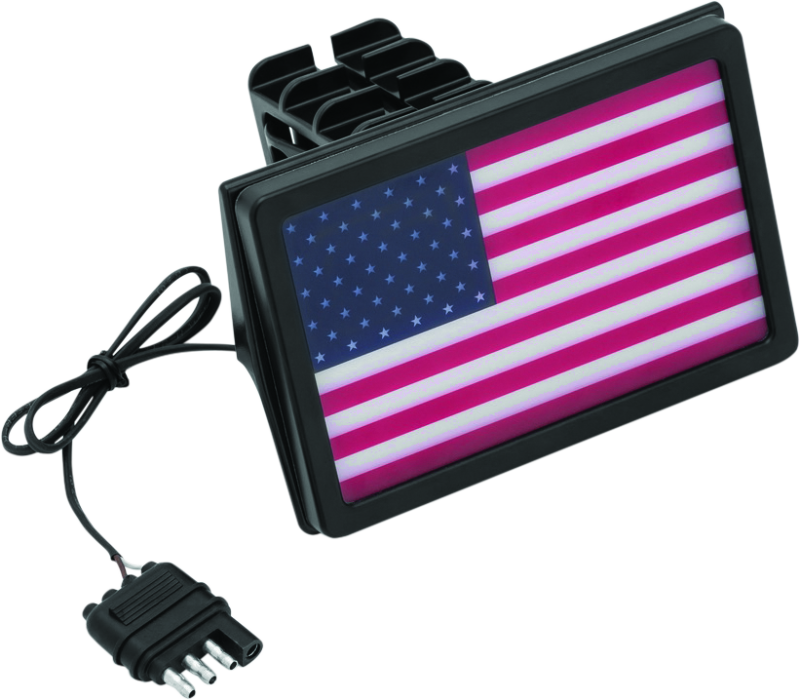 Freedom Flags LED Hitch Cover