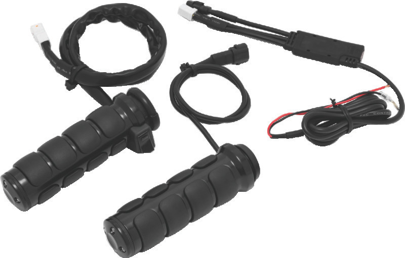 Heated ISO Grips Throttle-By-Wire