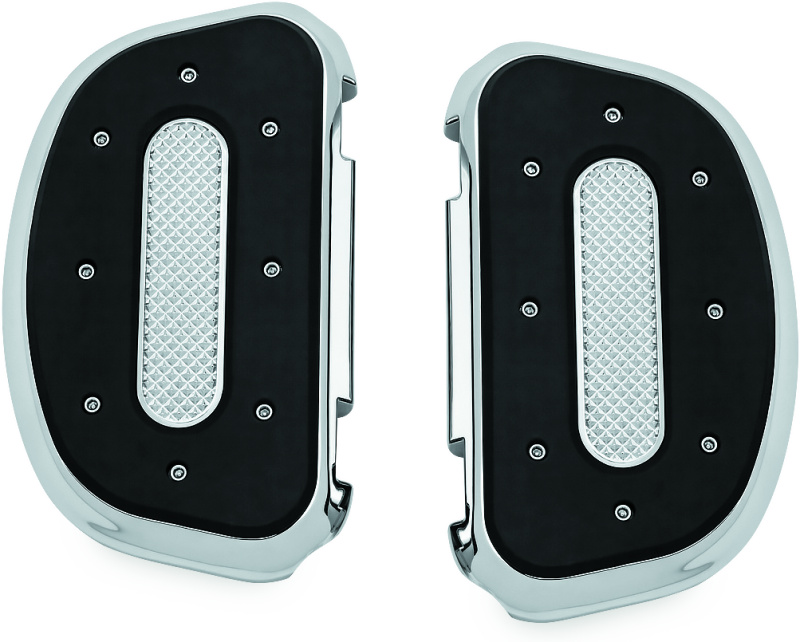 KURYAKYN PASSENGER FLOORBOARD TRANSFORMER BLACK | 7061