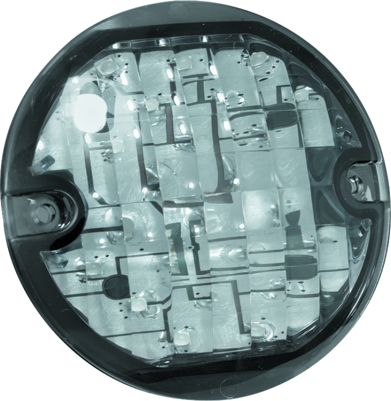 LED Front Turn Signal Flat Style Conversion Lenses