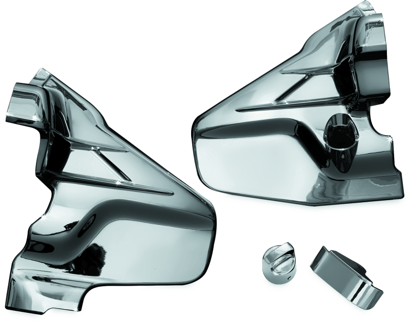 Louvered Transmission Covers
