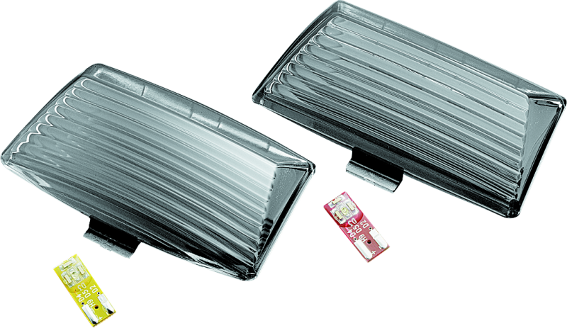 Rear Smoke Fender Tip Lens