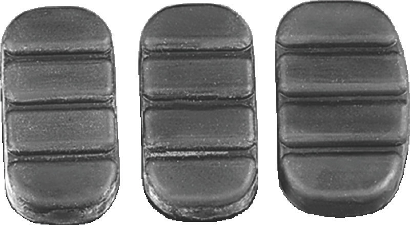 Replacement Pads for ISO  Brake Pedal  8027 & 8857
