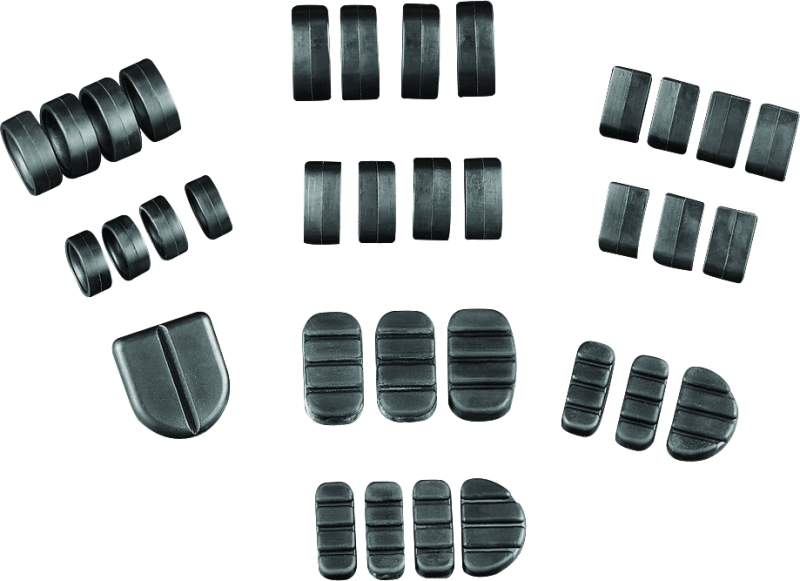 Replacement Rubbers For ISO Brake Pedal