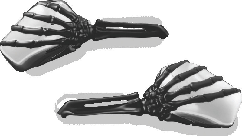 Skeleton Hand Mirrors