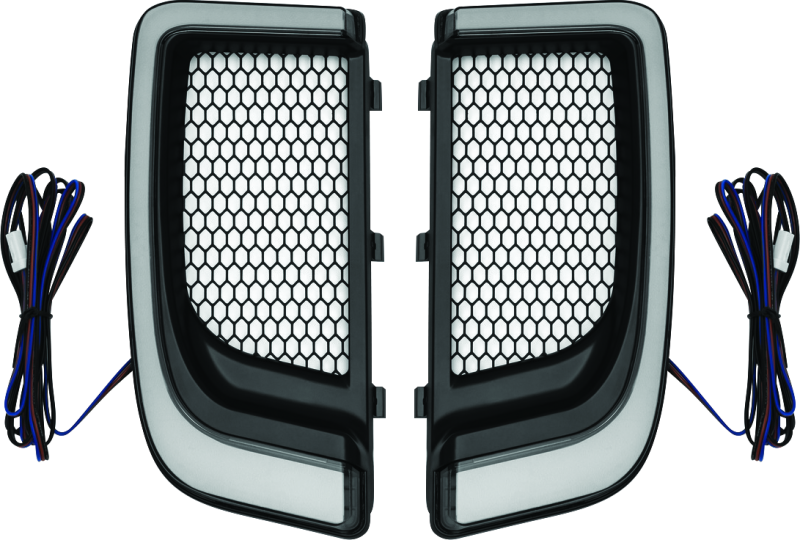 Tracer Lower Fairing Grills