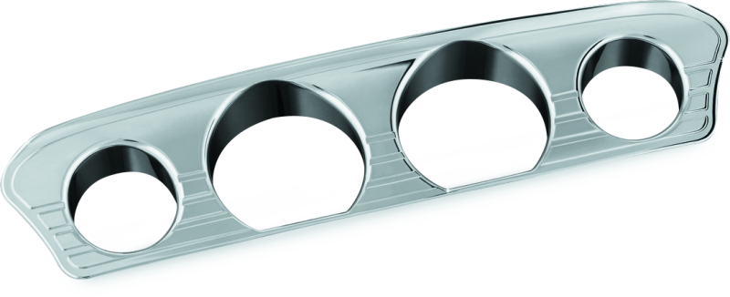 Tri-Line Gauge Trims 14-Up Touring Models