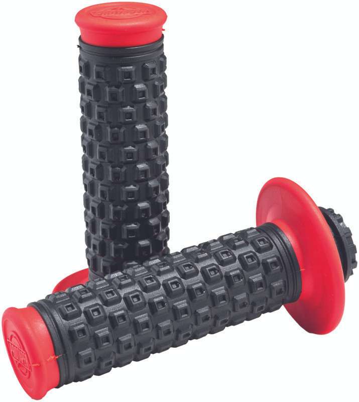 ProTaper Pro Series Clamp On Grips ProTaper ピローグリップ ブラック/グレー/レッド 024851