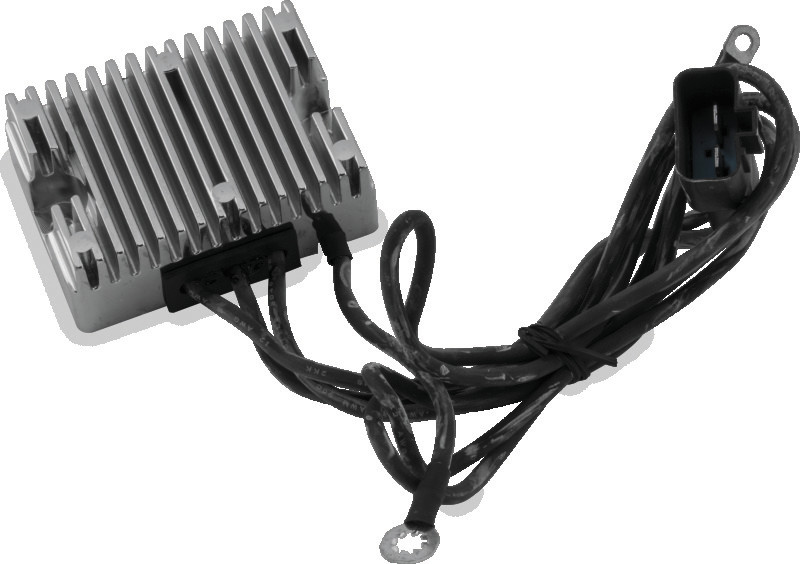 TwinPower Twin Power 99-03 FXD Voltage Regulator Chrome Replaces