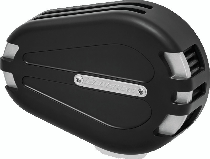kuraki⭐︎ Kuryakyn Kuryakyn Maverick Pro Air Cleaner Satin Black - 9893