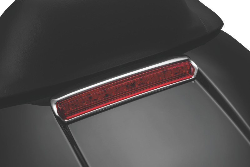 日本限定　特典　ベルトゥーン　バックライト backlight フルセット Kuryakyn Kuryakyn Tour-Pak Lid Light Chrome - 6706
