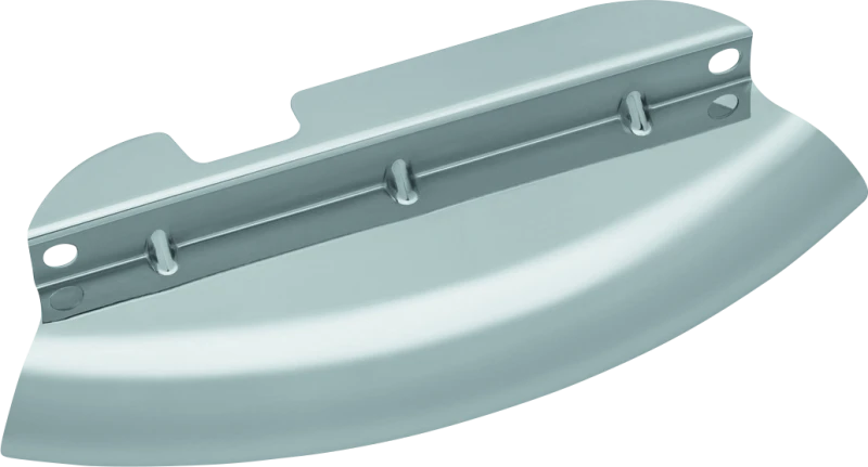 Kuryakyn Lower Triple Tree Wind Deflector Chrome - 1804